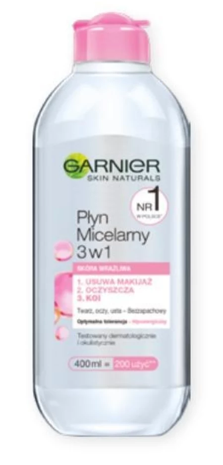 Płyn micelarny Garnier
