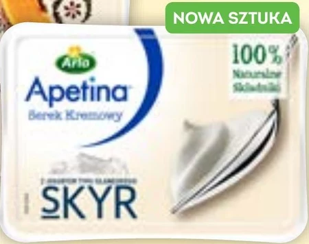 Serek kremowy Apetina