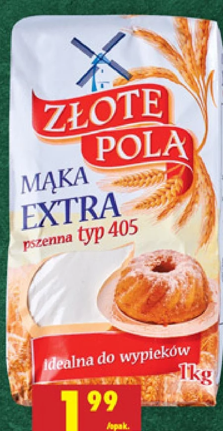 Mąka pszenna Złote Pola