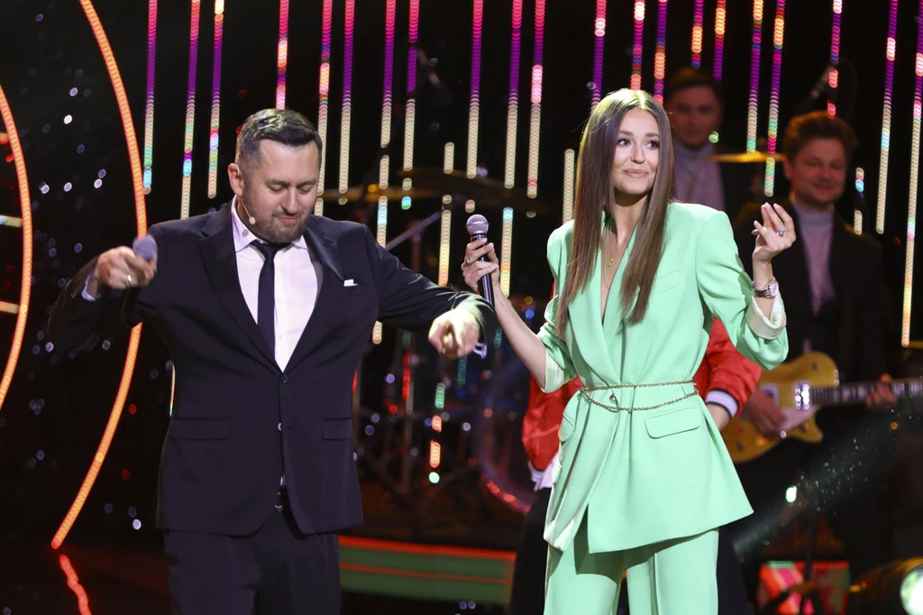 Norbi i Izabella Krzan tworzą duet w "Kole fortuny"