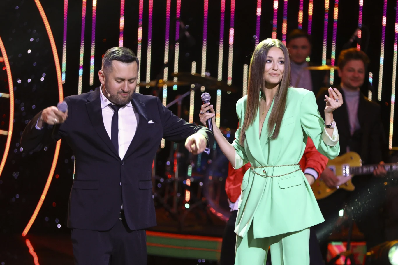Norbi i Izabella Krzan tworzą duet w "Kole fortuny" Norbi i Izabella Krzan tworzą duet w "Kole fortuny"