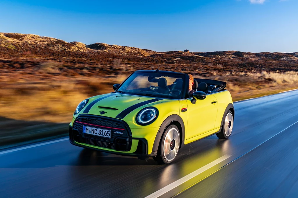 Mini JCW Cabrio