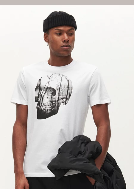 T-shirt męski Reserved
