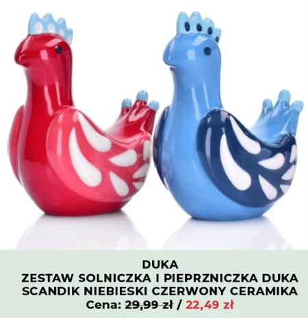 Zestaw do przypraw Duka