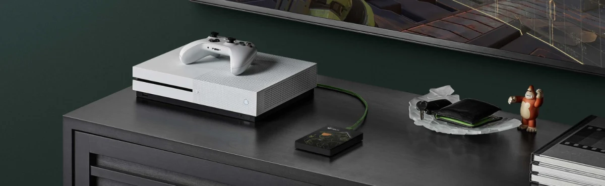 Dysk Seagate Halo Master Chief dla Xboksa Dysk Seagate Halo Master Chief dla Xboksa