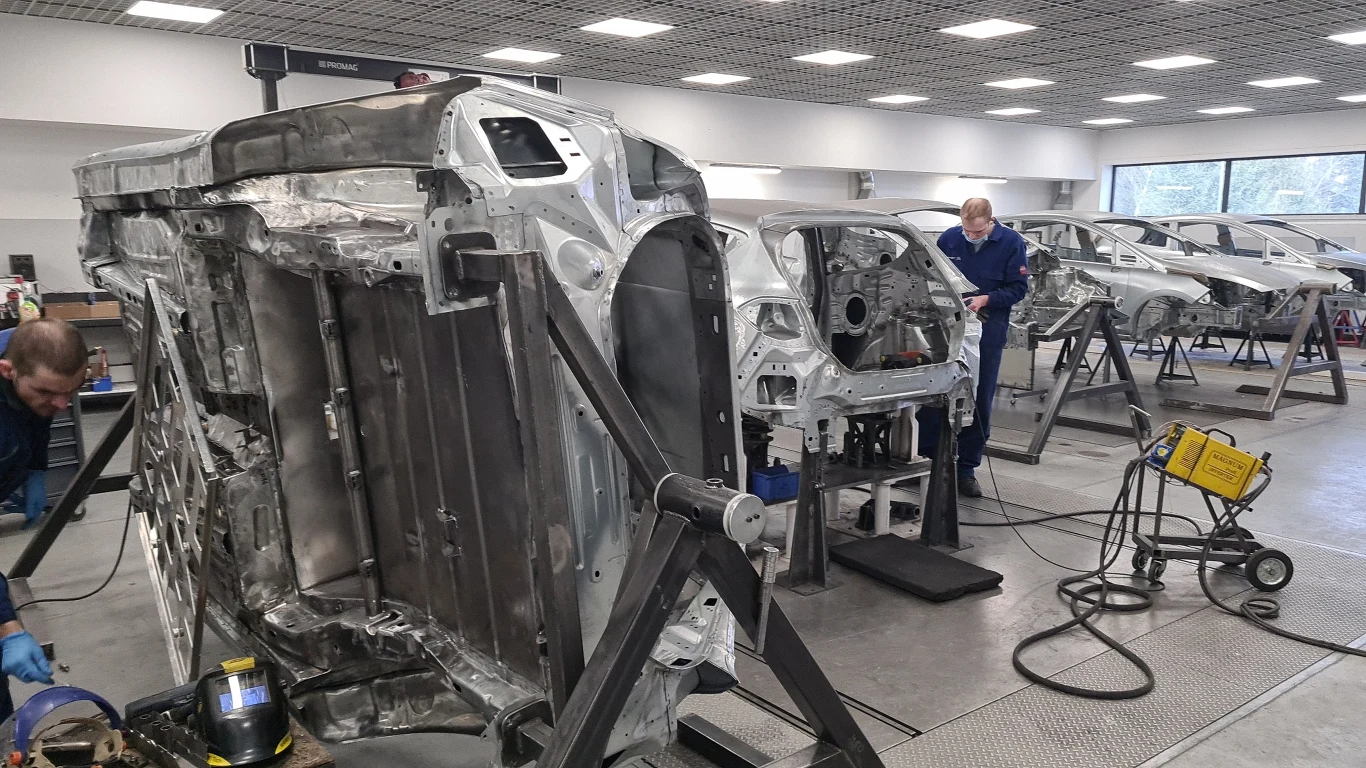 W siedzibie M-Sport Poland