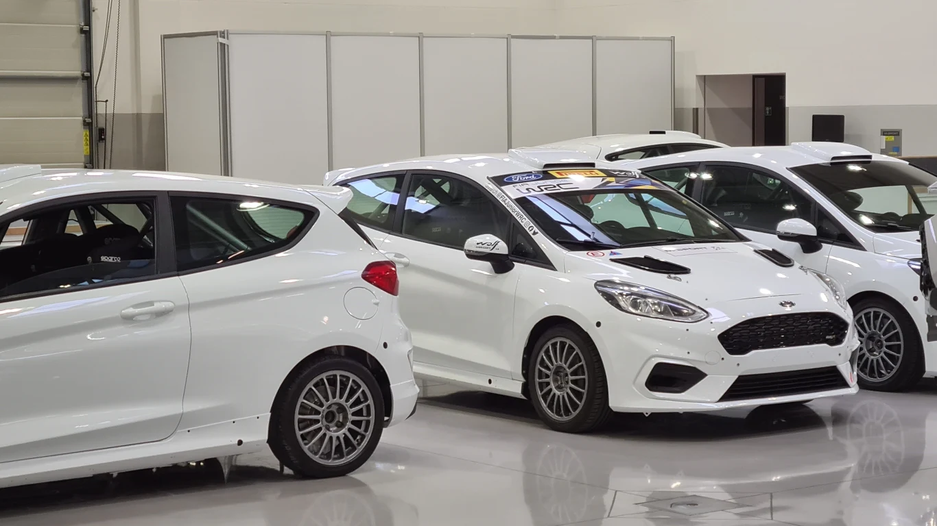 W siedzibie M-Sport Poland