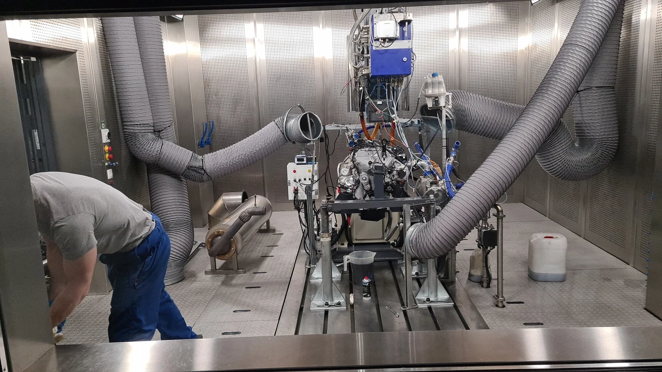 W siedzibie M-Sport Poland