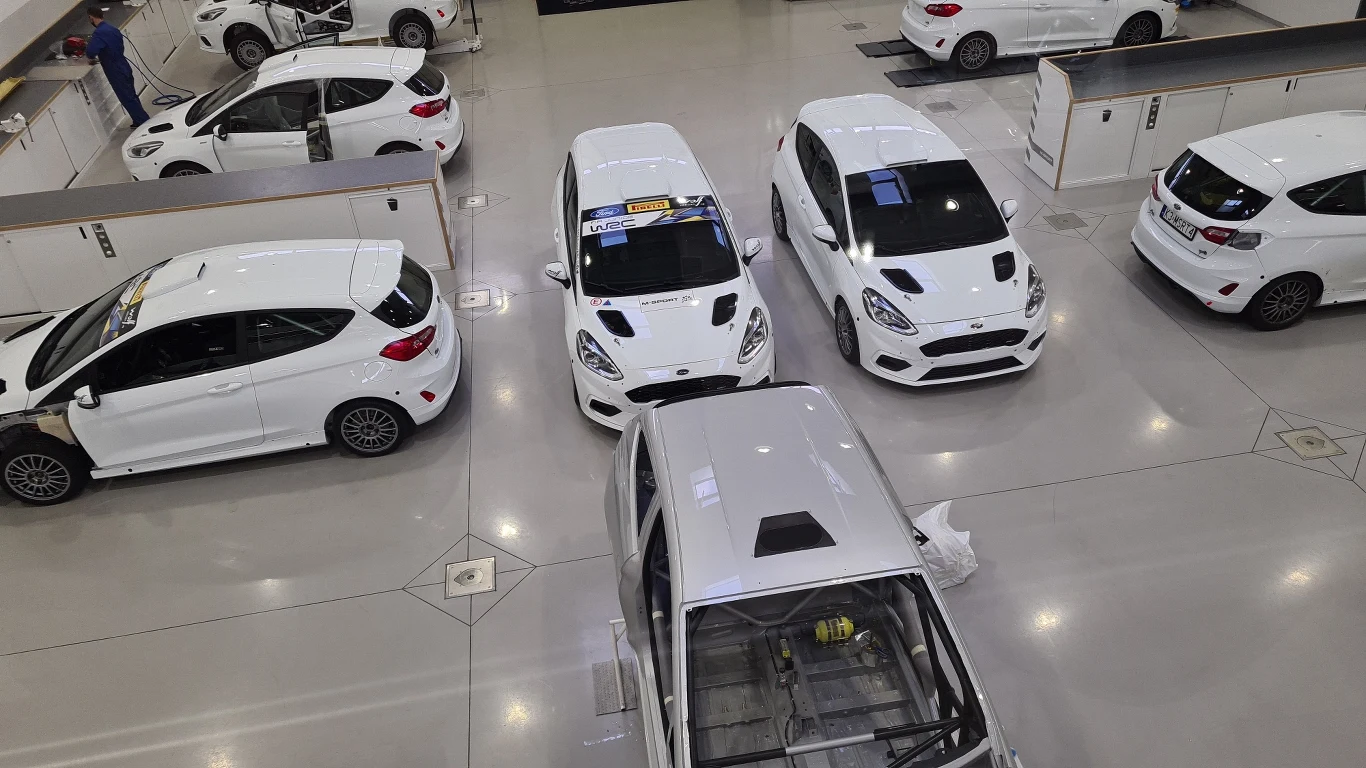 W siedzibie M-Sport Poland