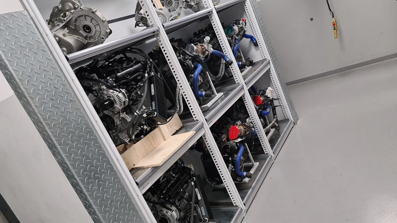 W siedzibie M-Sport Poland