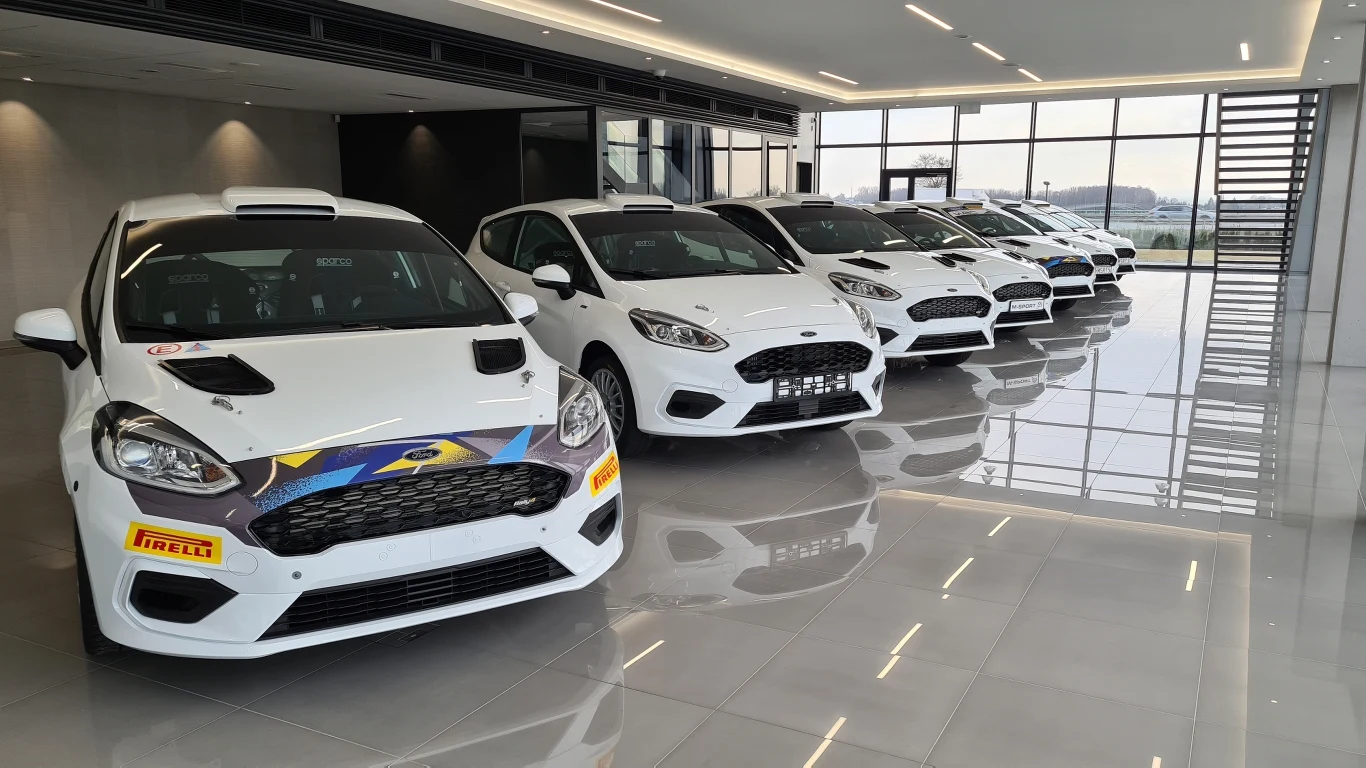 W siedzibie M-Sport Poland