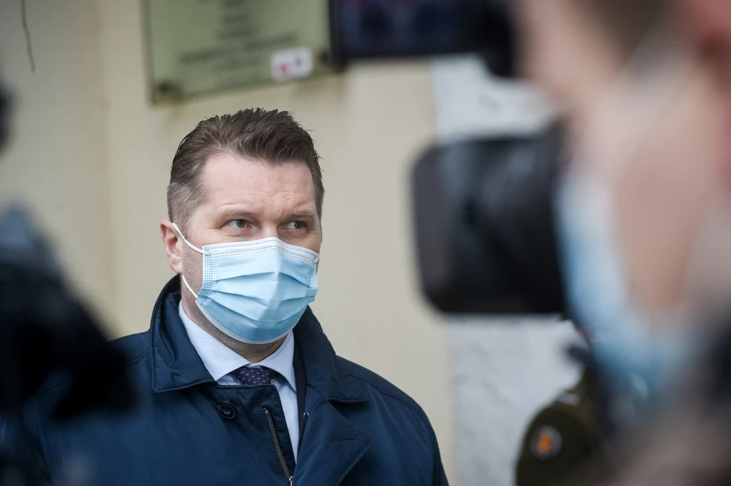 Minister edukacji i nauki Przemysław Czarnek Minister edukacji i nauki Przemysław Czarnek