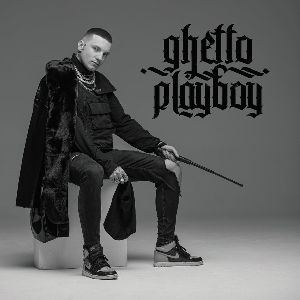 Smolasty na okładce płyty "Ghetto Playboy"