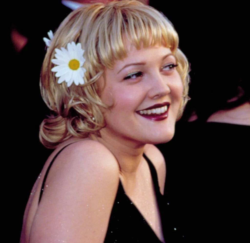 W latach 90. największą fanką stokrotek była Drew Barrymore