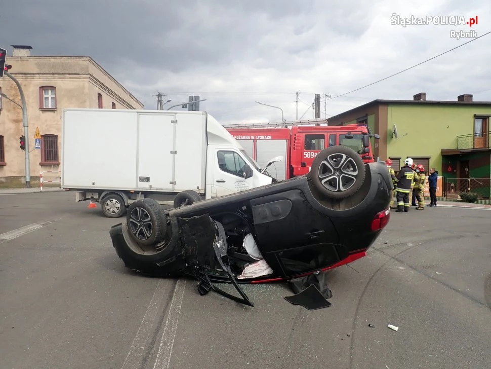 Na szczęście, w zdarzeniu nikt nie ucierpiał