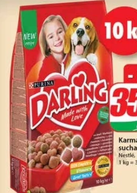 Karma dla psa Darling