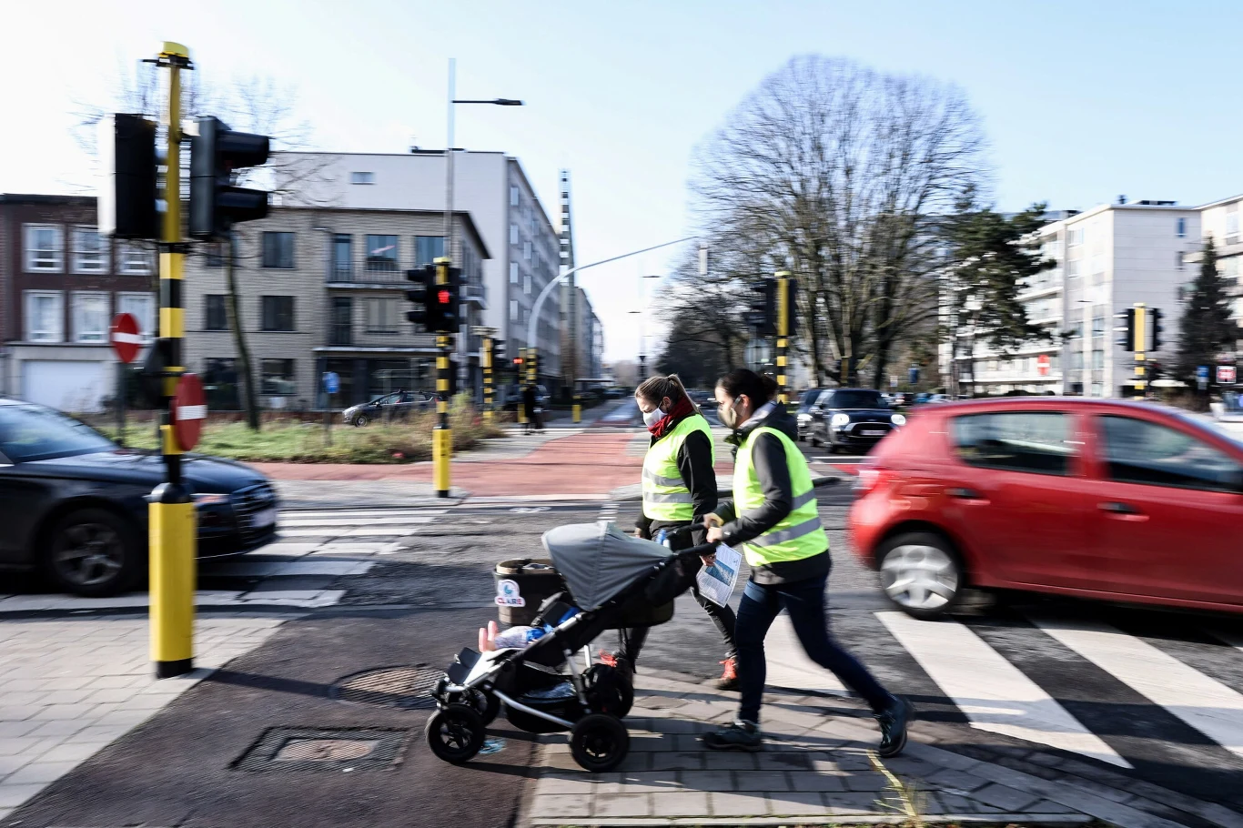 Claire to rezultat projektu nadzorowanego przez prof. Roelanda Samsona, zajmującego się od lat walką ze smogiem w Belgii. 