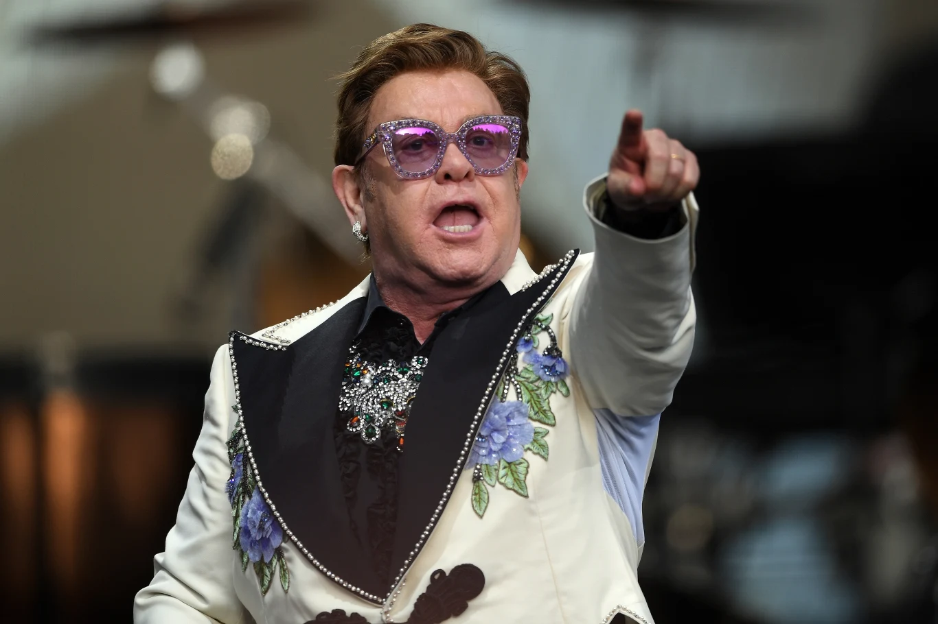 Elton John zarzucił Watykanowi hipokryzję Elton John zarzucił Watykanowi hipokryzję