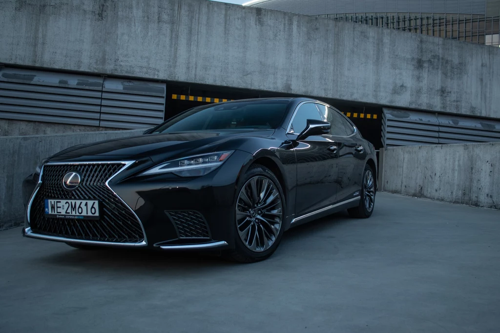 Lexus LS 500h / fot. Jablonski_photography