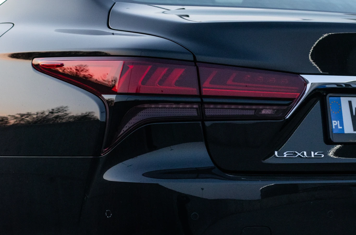 Lexus LS 500h / fot. Jablonski_photography