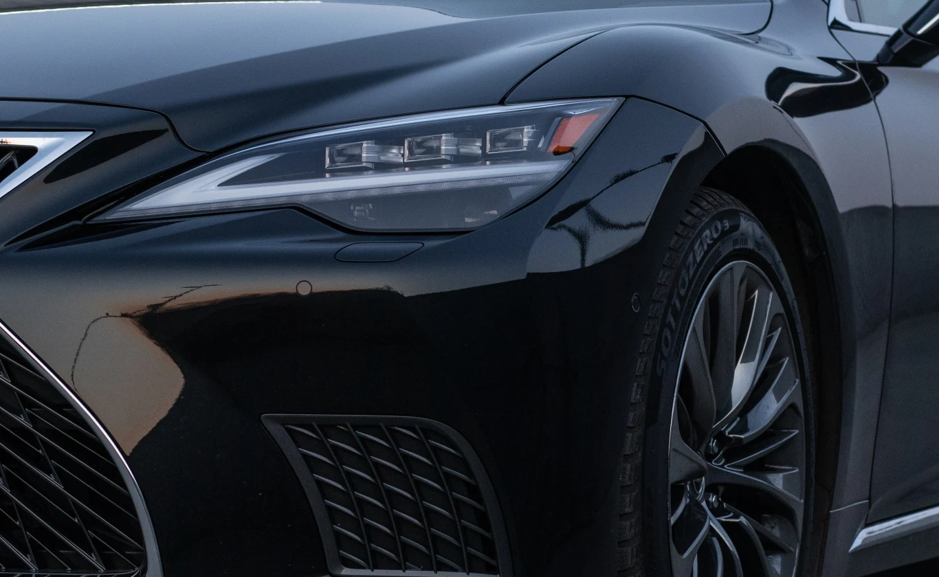 Lexus LS 500h / fot. Jablonski_photography