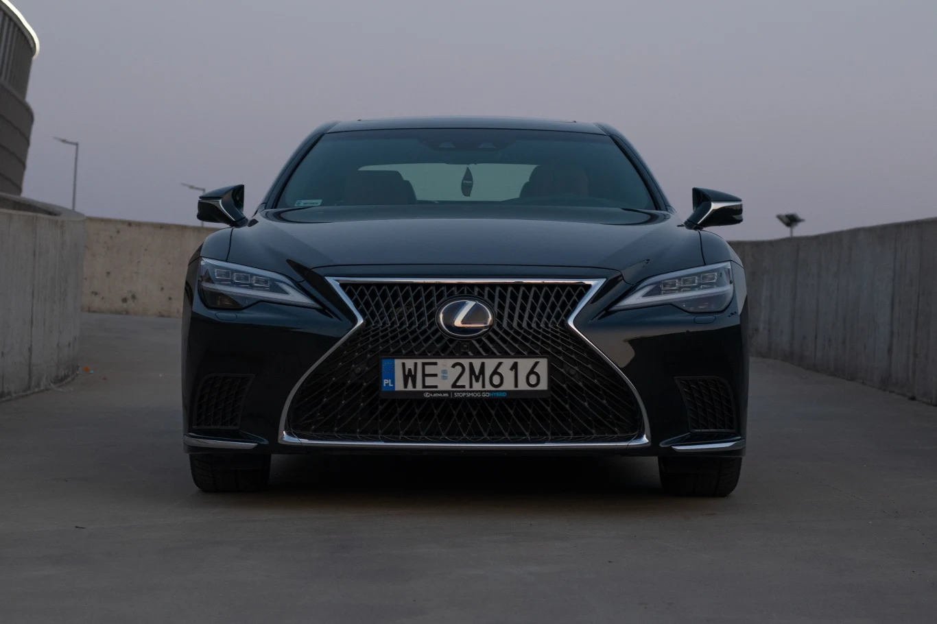 Lexus LS 500h / fot. Jablonski_photography