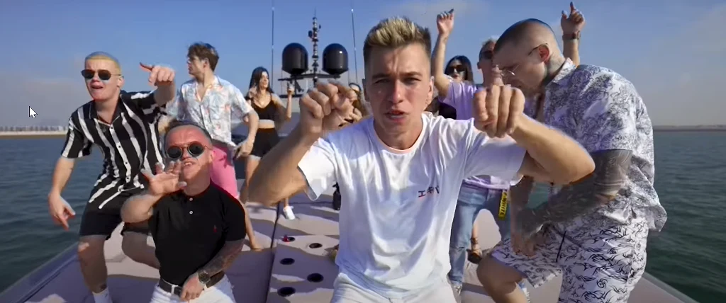 Teledysk Ekipy 3KIPA (źródło: screen YouTube)