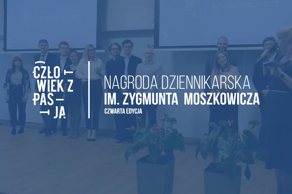 Konkurs "Człowiek z pasją" jest organizowany po raz czwarty Konkurs "Człowiek z pasją" jest organizowany po raz czwarty
