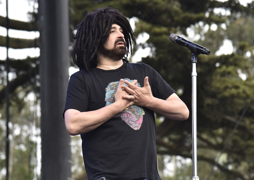 Taki wizerunek Adama Duritza (Counting Crows) to już przeszłość