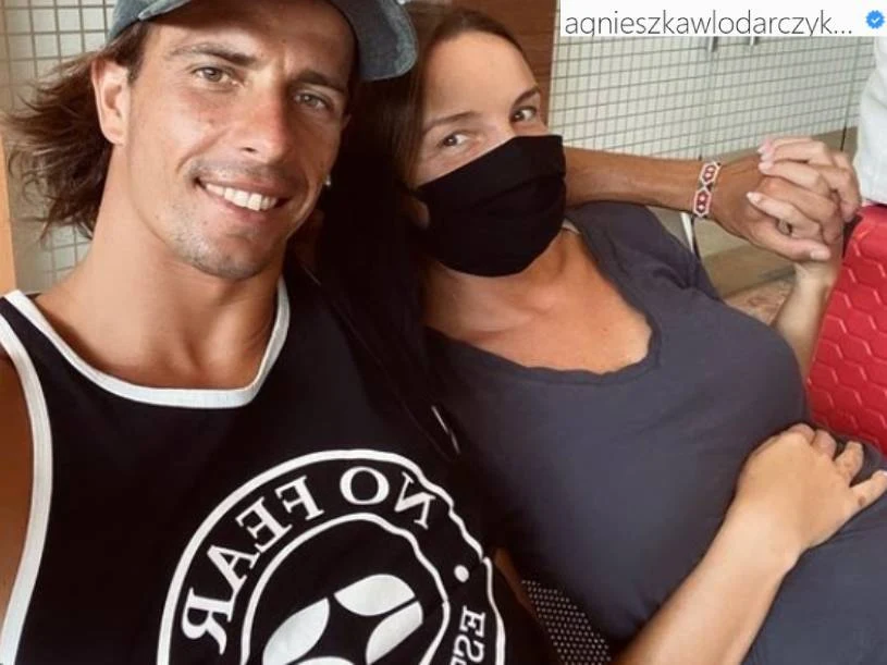 Agnieszka Włodarczyk i Robert Karaś Agnieszka Włodarczyk i Robert Karaś