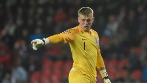 Pickford: Jestem gotowy na pojedynek z Lewandowskim