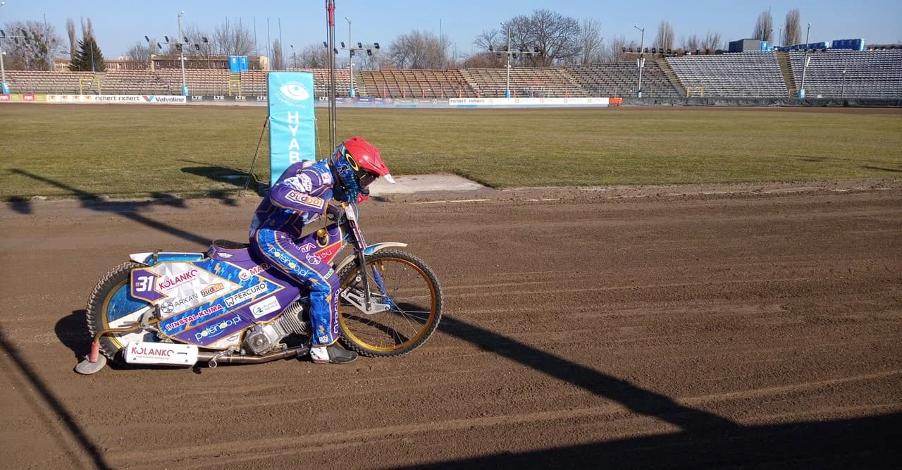 Na zdjęciu: Jakub Jamróg.