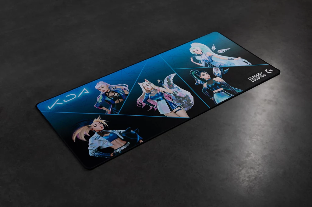 Sprzęt Logitech G skierowany do fanów gry League of Legends. Sprzęt Logitech G skierowany do fanów gry League of Legends.