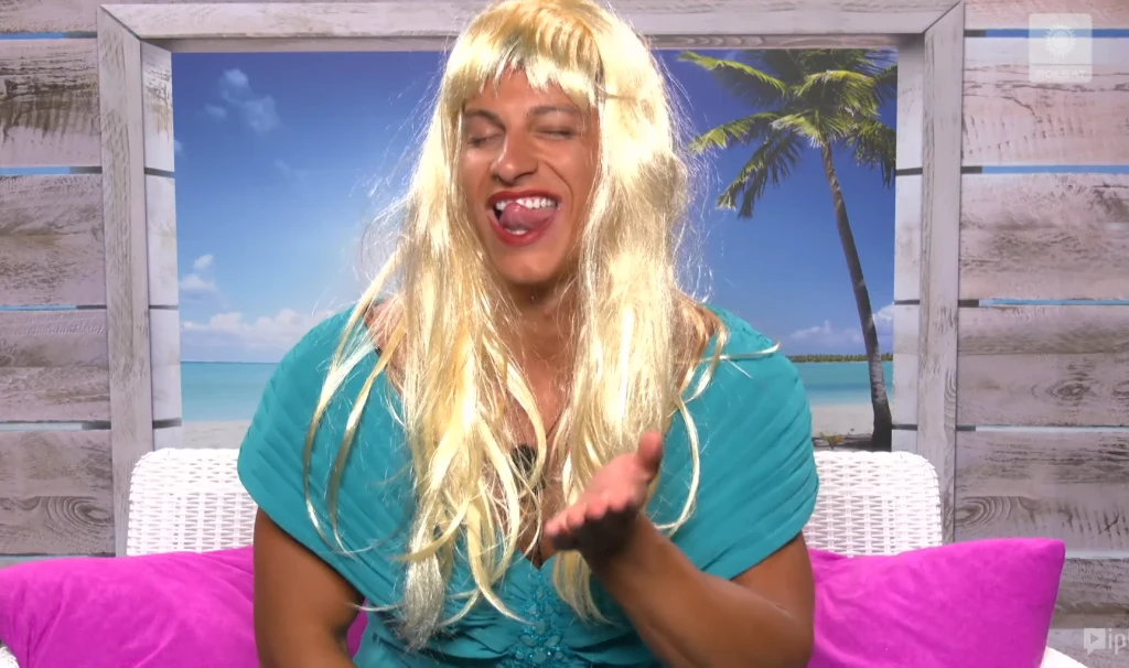 Mateusz zaprezentował swoje babskie oblicze!