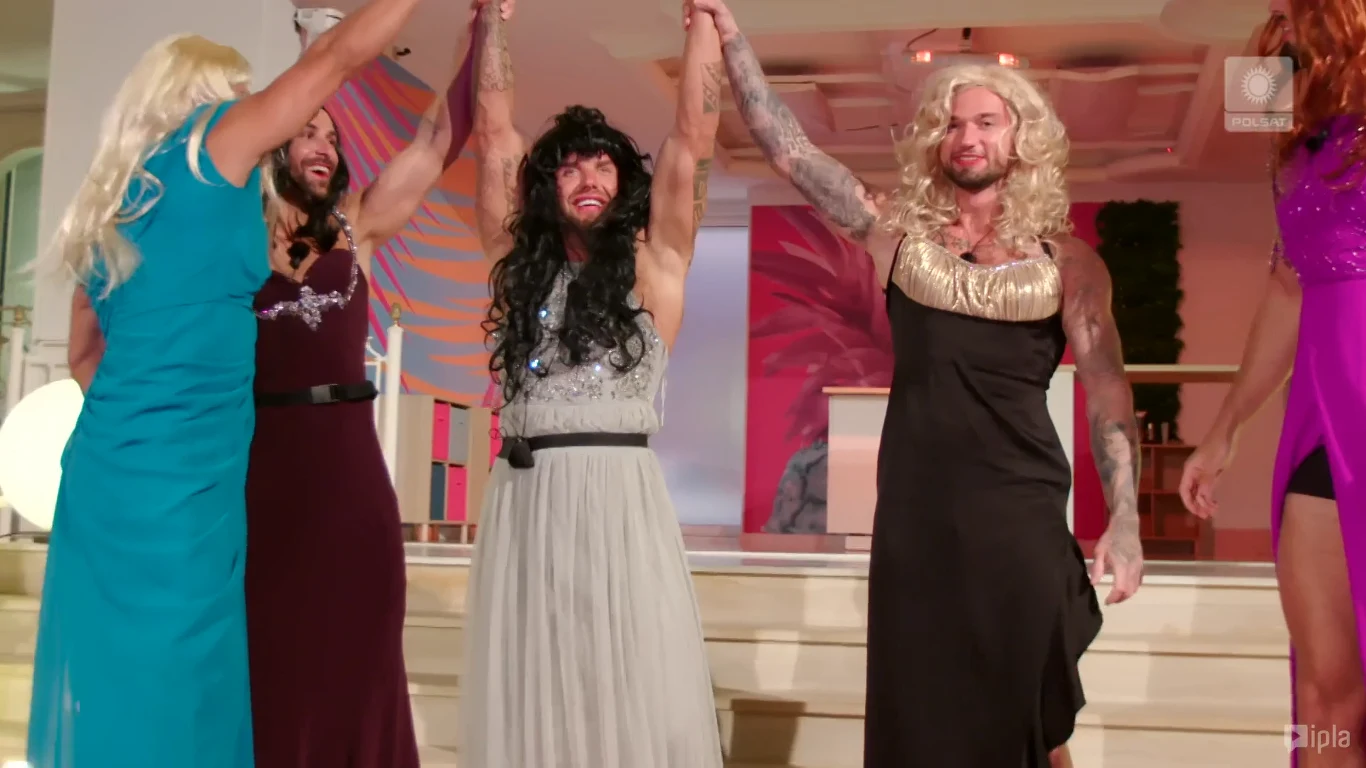 Faceci przygotowali wyjątkowy pokaz! Faceci przygotowali wyjątkowy pokaz!