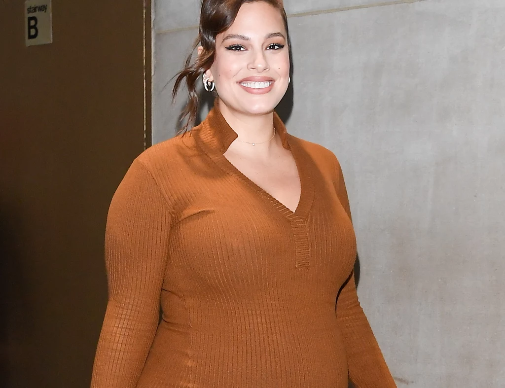 Ashley Graham wprost zaraża swoim pozytywnym nastawieniem do życia