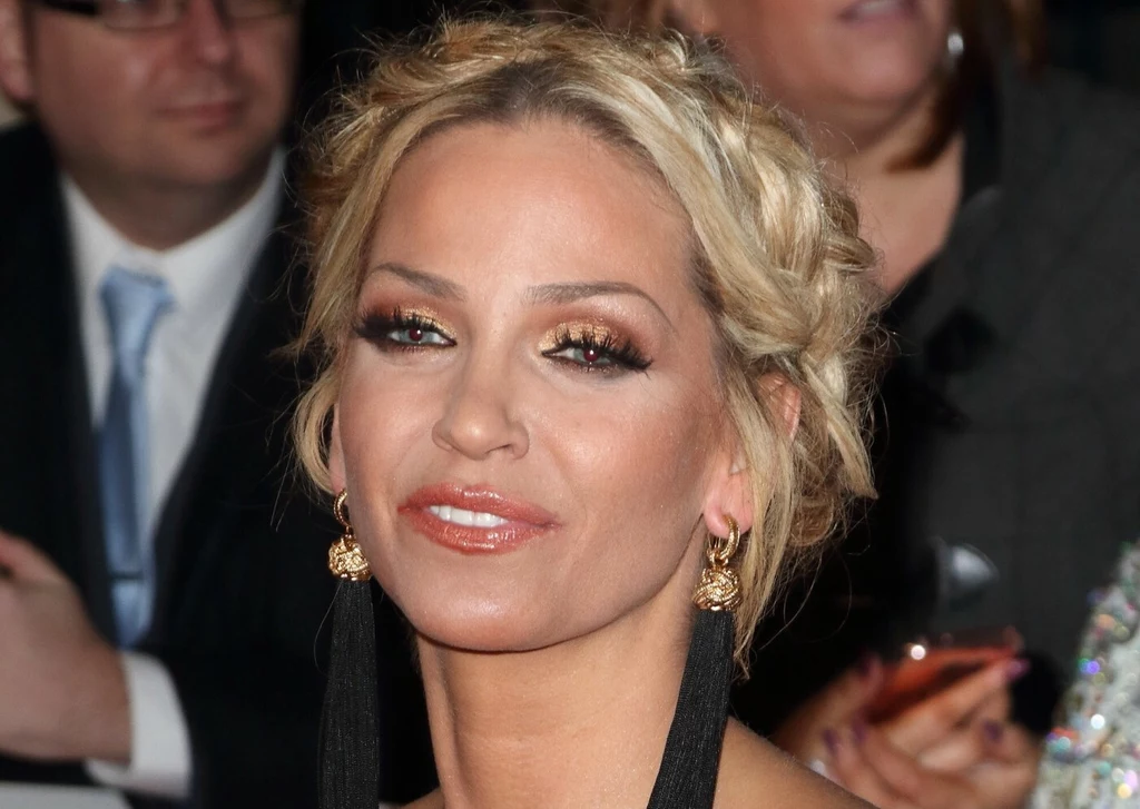 Sarah Harding podczas gali National Television Awards