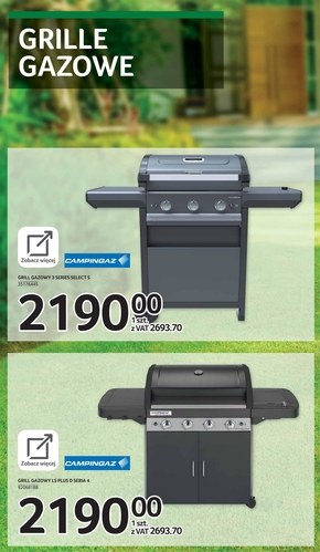 Grill i wypoczynek w Selgros
