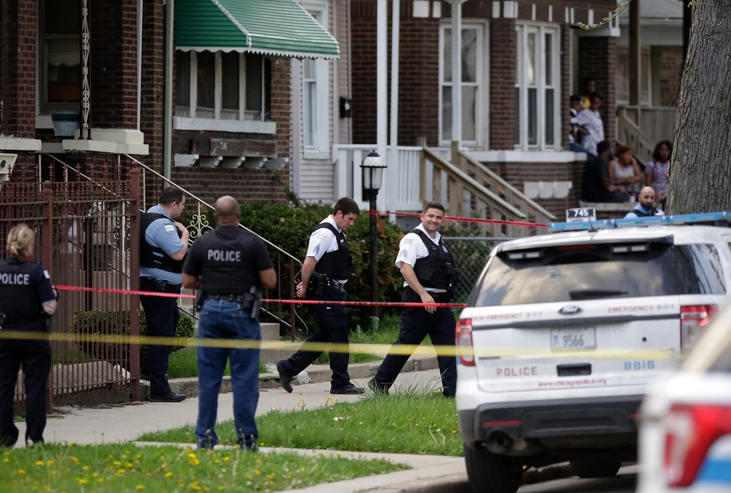 Chicago jest jednym z najniebezpieczniejszych miast w Stanach Zjednoczonych