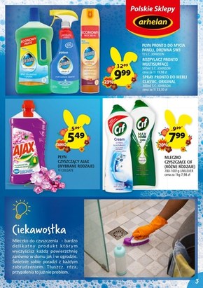 Wiosenne porządki w Arhelan