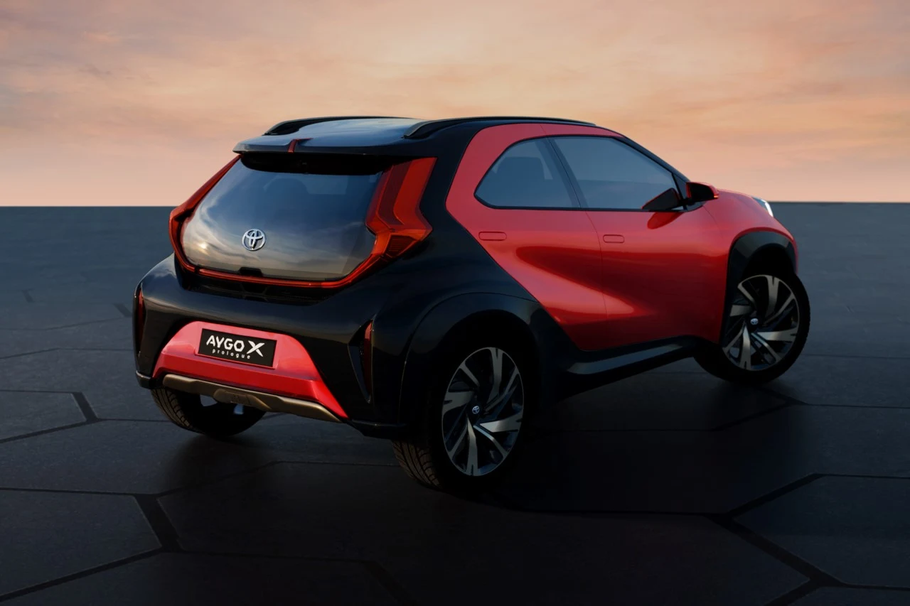 Aygo X prologue Aygo X prologue