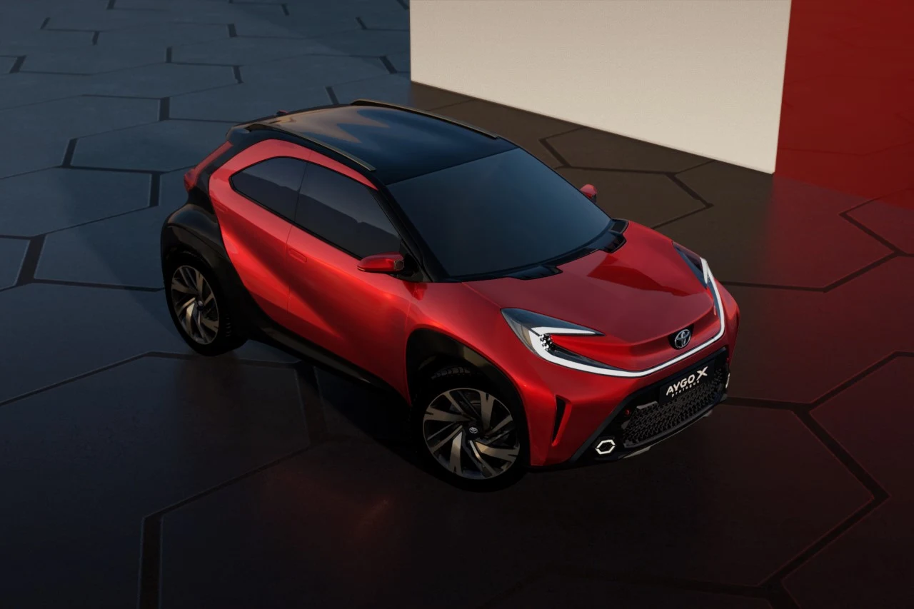Aygo X prologue Aygo X prologue