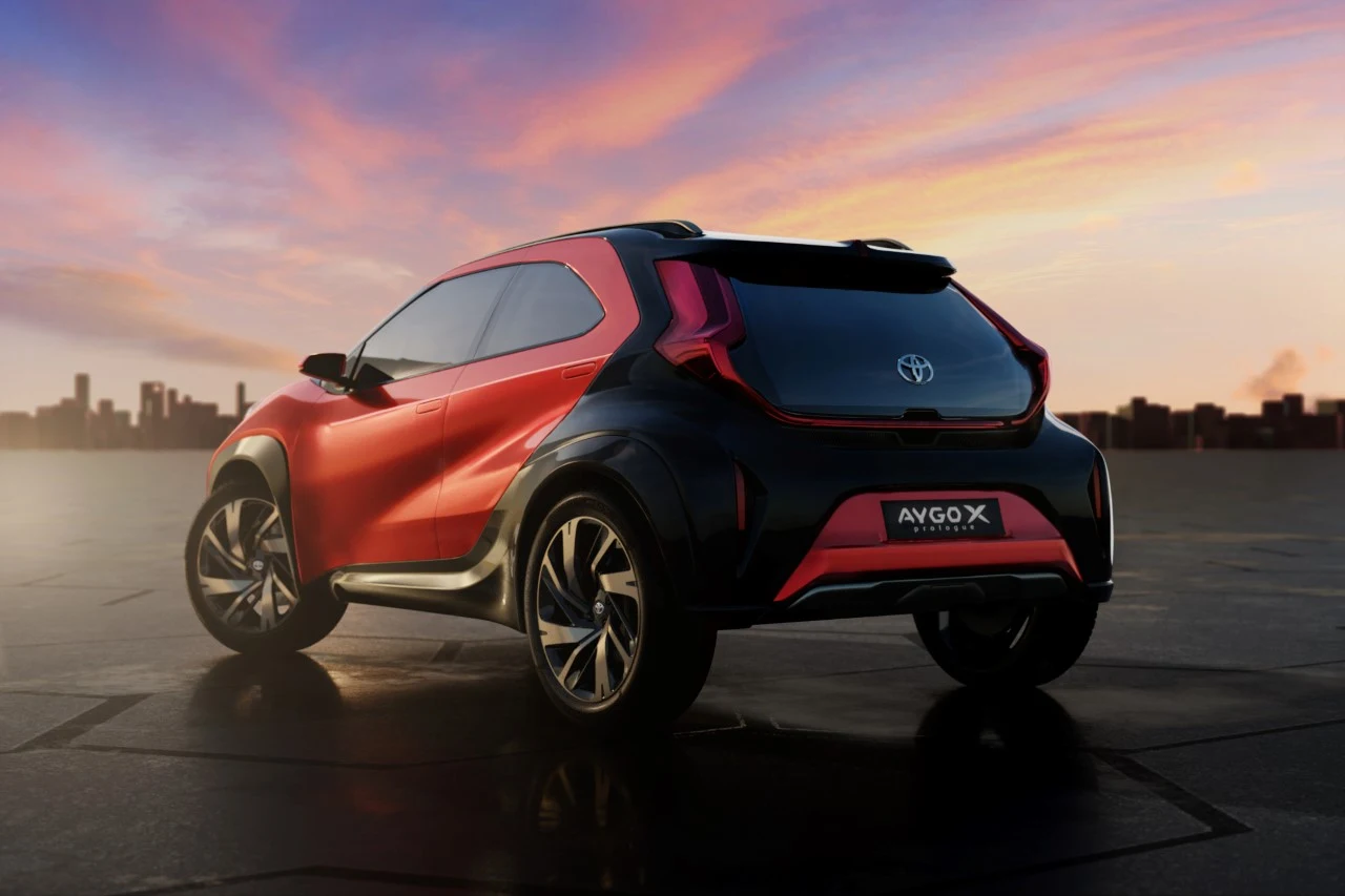 Aygo X prologue Aygo X prologue