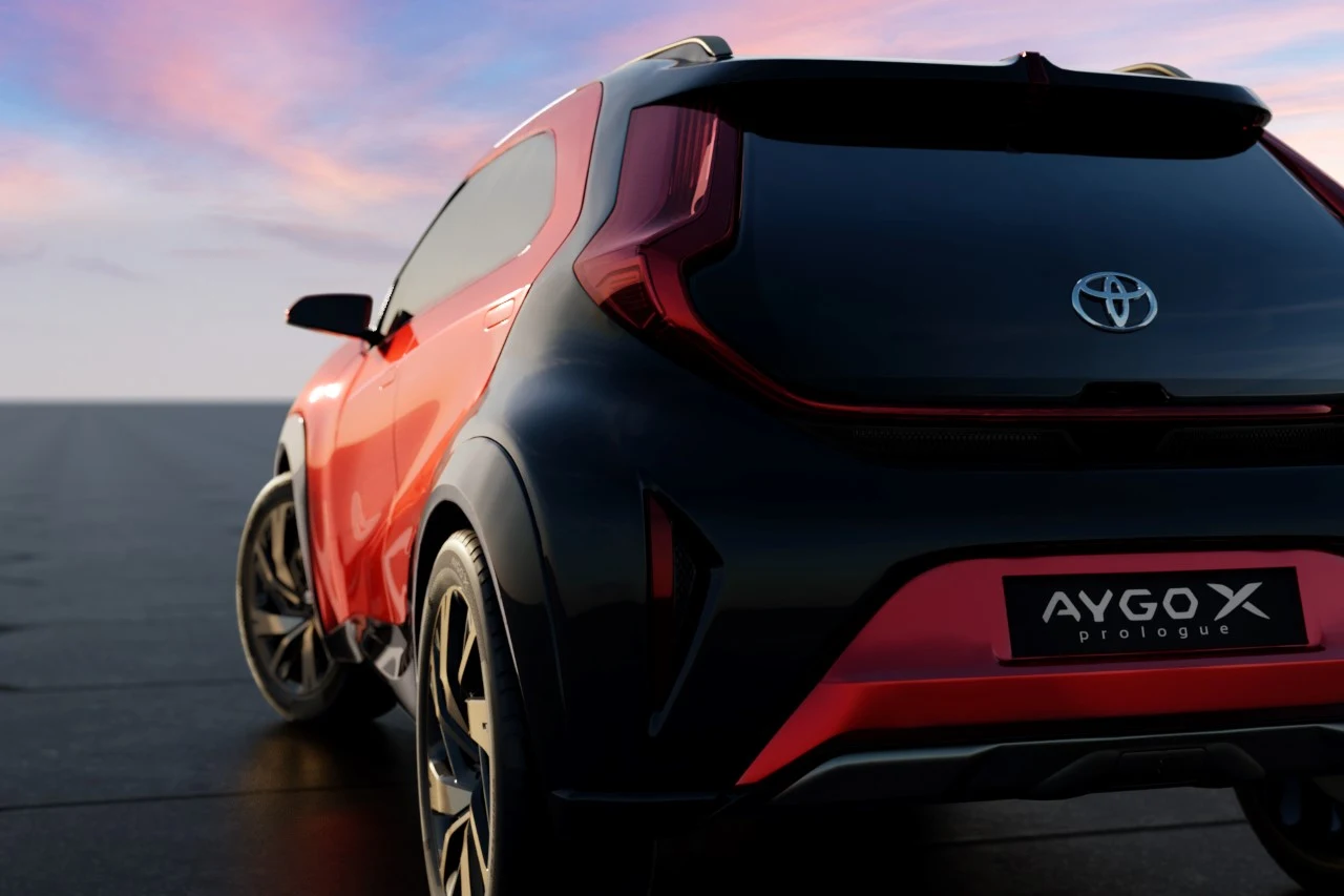 Aygo X prologue Aygo X prologue