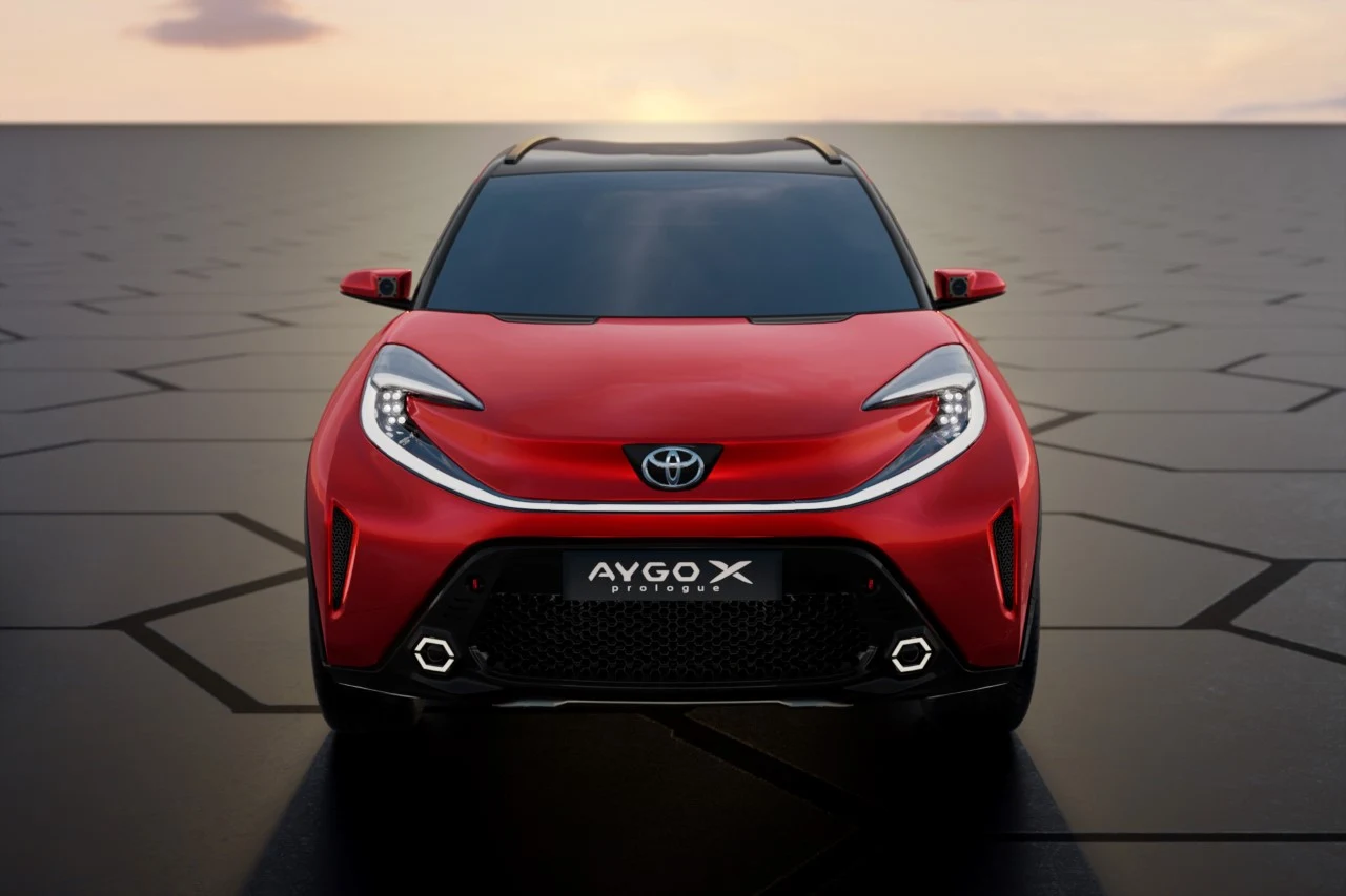 Aygo X prologue Aygo X prologue