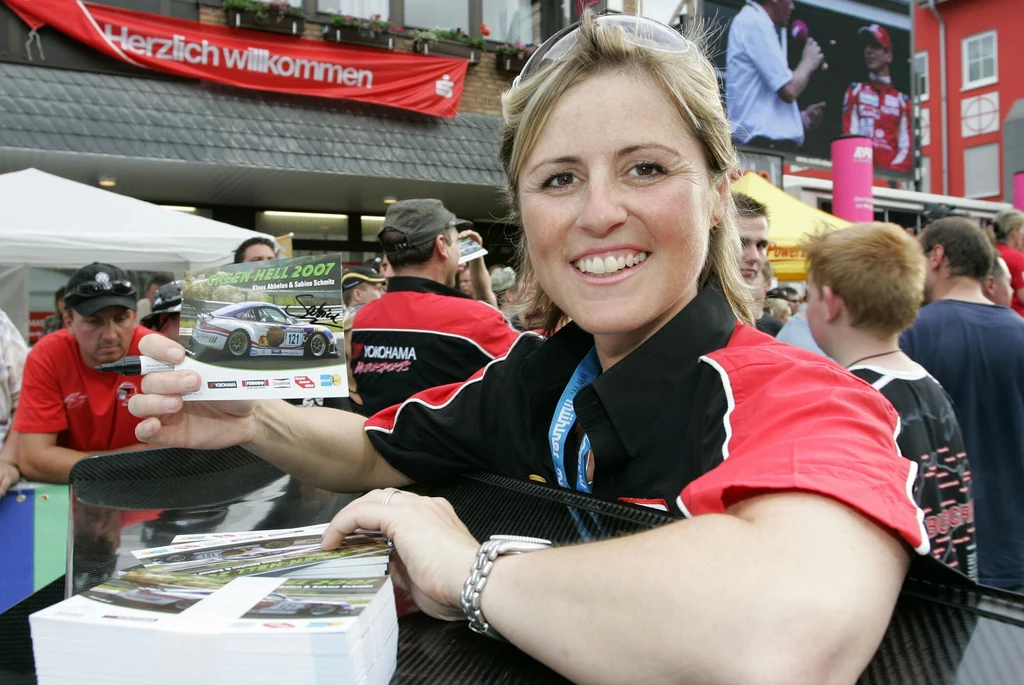 Sabine Schmitz na zdjęciu z 2007 roku / Fot. Pixathlon/REPORTER