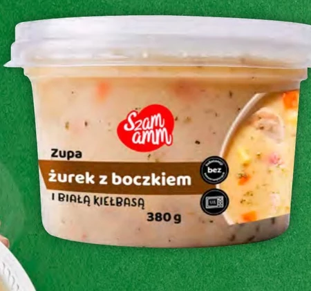 Zupa gotowa Szamamm
