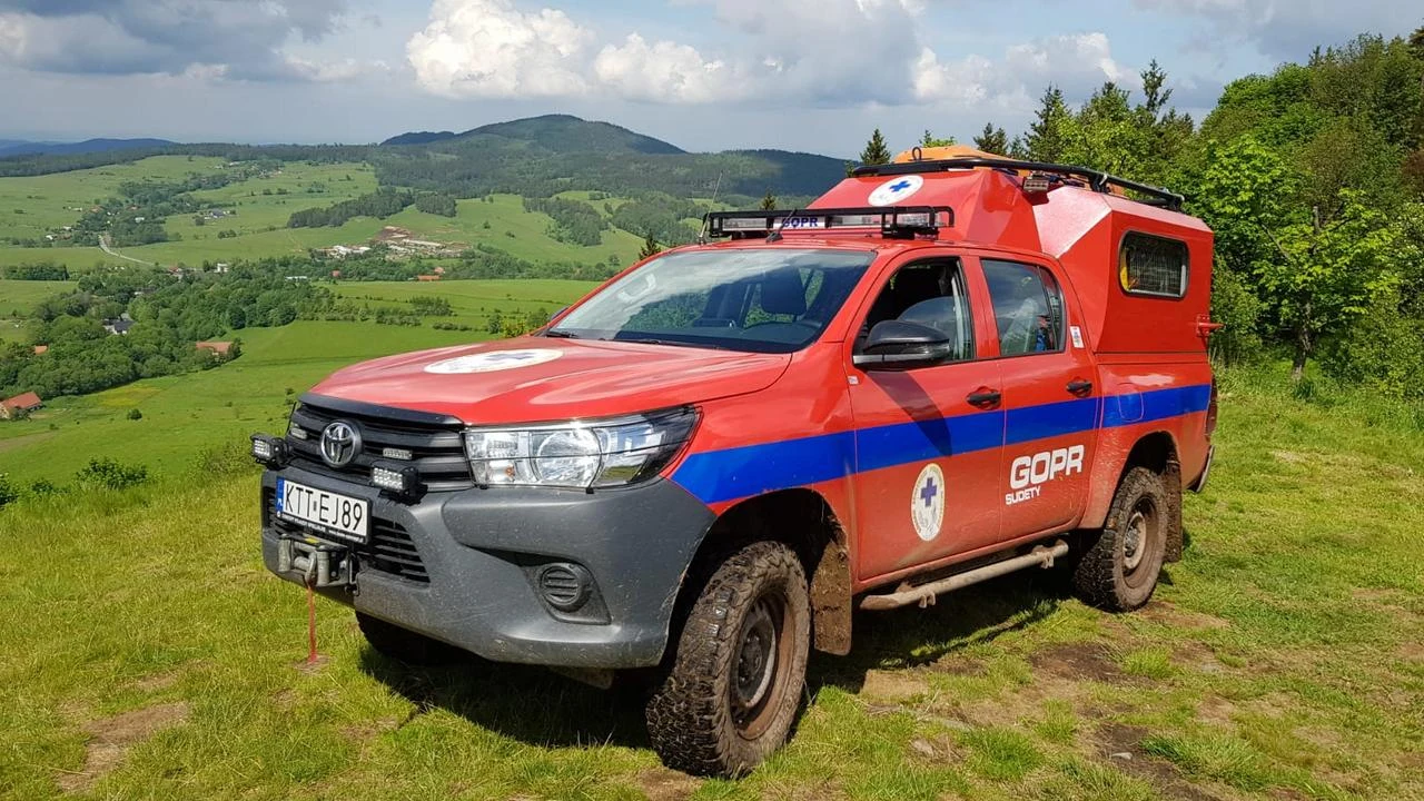 Toyoty Hilux w służbie GOPR