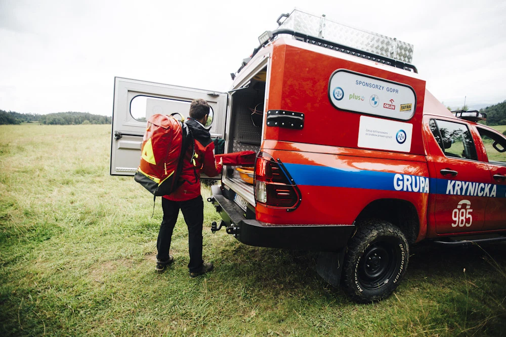 Toyoty Hilux w służbie GOPR