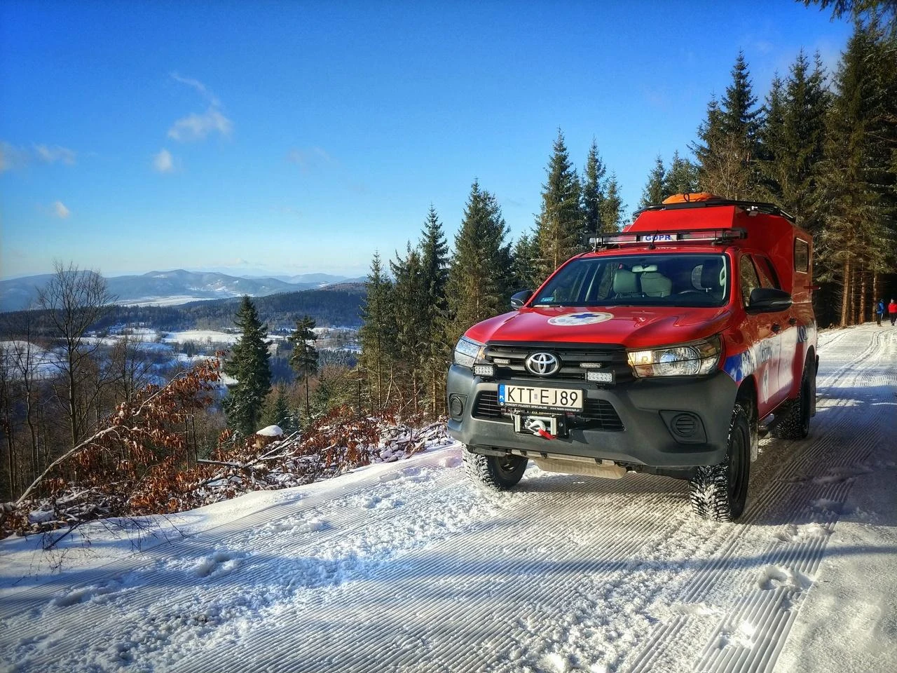 Toyoty Hilux w służbie GOPR